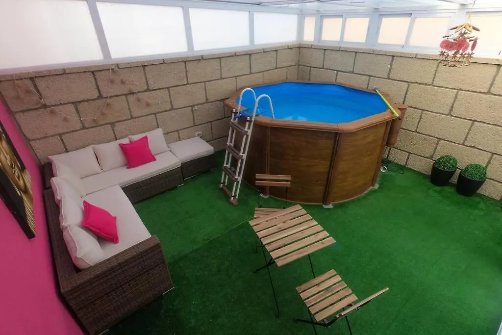 شقة Casa Toribio El Río إسبانيا